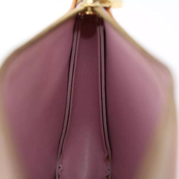 LOUIS VUITTON Vernis Lexington Pouch Marshmallow Pink M91057 LV Auth th4673 - Picture 10 of 16